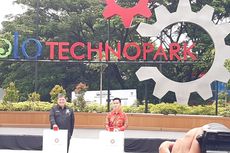 Resmikan Kawasan Sains dan Teknologi Solo Technopark, Airlangga Puji Gibran