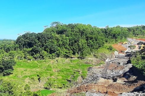 Terdampak Pembangunan Jalan Alternatif, Air Terjun Kedung Kandang di Gunungkidul Hilang