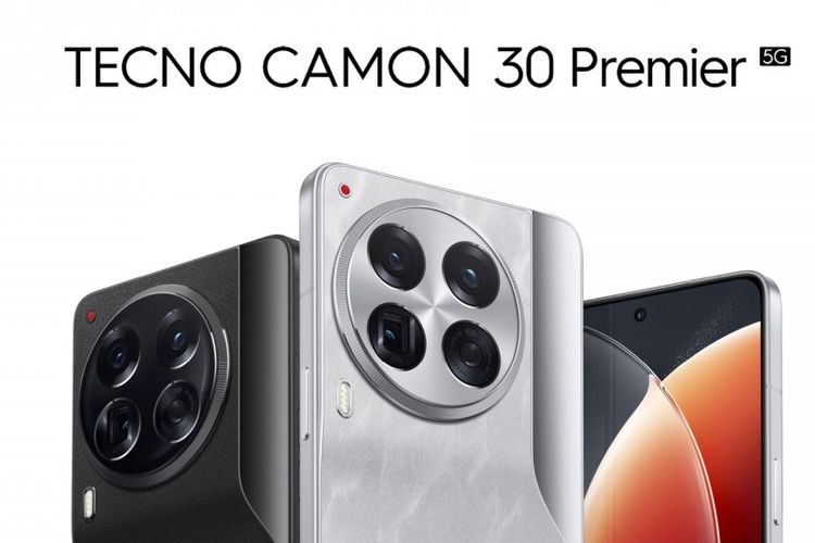 Smartphone Tecno Camon 30 Premier diumumkan. Ponsel Android ini memiliki teknologi PolarAce Imaging System.