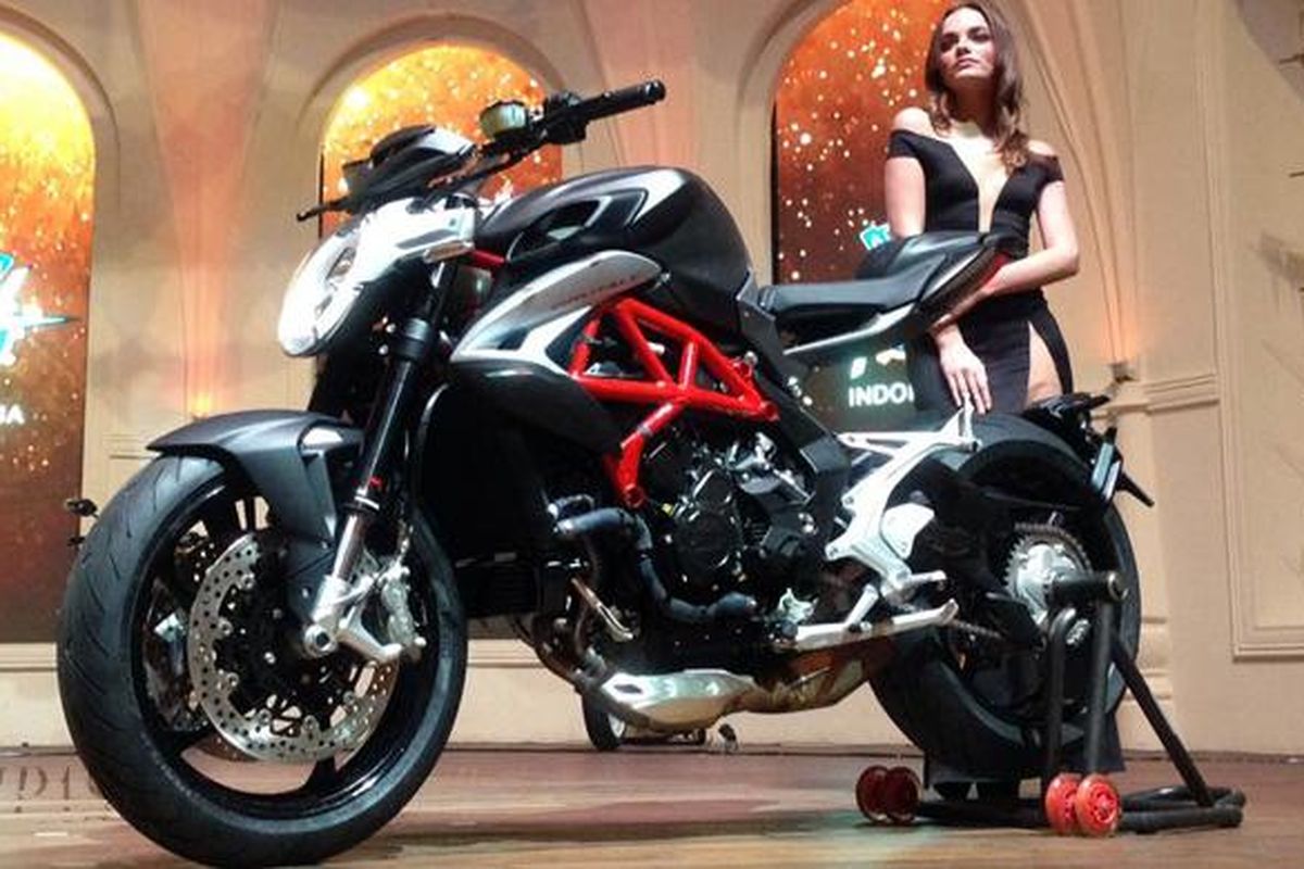 MV Agusta meluncurkan Brutale 800 di Indonesia, baru tersedia lima unit, dan sudah ludes terjual.