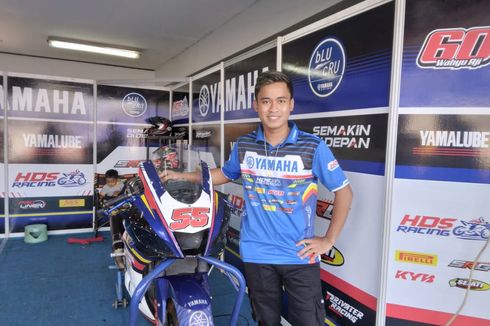 Selingan Balap Asia, Galang Hendra Turun di Yamaha Sunday Race 2022