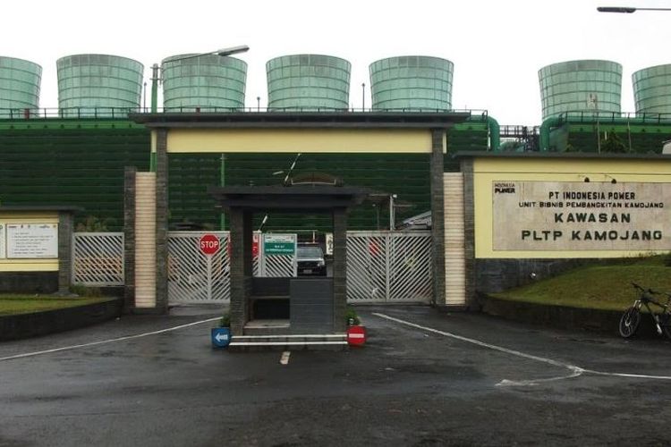 PLTP Kamojang adalah pembangkit listrik tenaga panas bumi pertama di Indonesia.