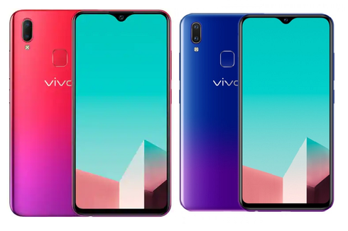 Vivo U1 Mulai Dijual dengan Harga Rp 1 Jutaan