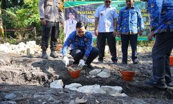 Tingkatkan Kualitas Karet, Pemkab HST Bangun Gudang Penampungan Lump