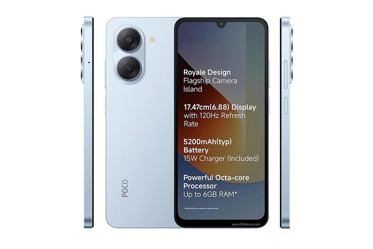 Di India, Poco C81 (4/64 GB) dijual seharga 10.999 rupee (sekitar hampir Rp 2 juta). Sementara Poco C81x (3/64 GB) seharga 9.999 rupee (sekitar Rp 1,8 juta).