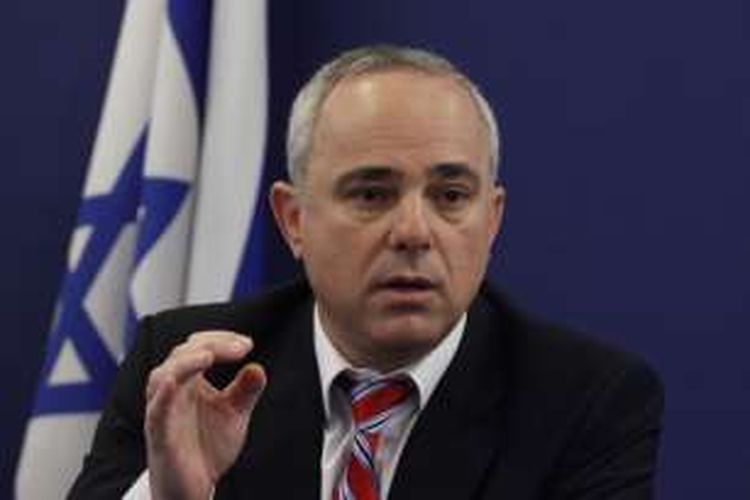 Menteri Energi Israel Yuval Steinitz 