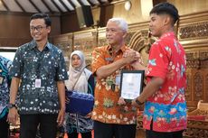 Bappedalitbang Kabupaten Klaten Berikan Penghargaan kepada 3 Desa Pengelolaan Data Terbaik