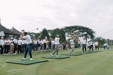 Dukung Misi Sosial, Himpunan Alumni Sekolah Bisnis IPB Gelar Turnamen Golf Amal