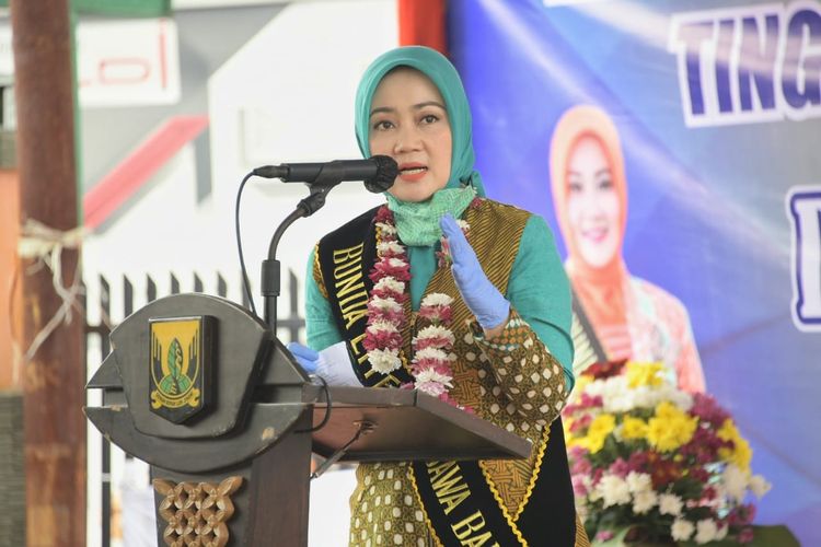 Atalia Praratya dalam suatu kesempatan.