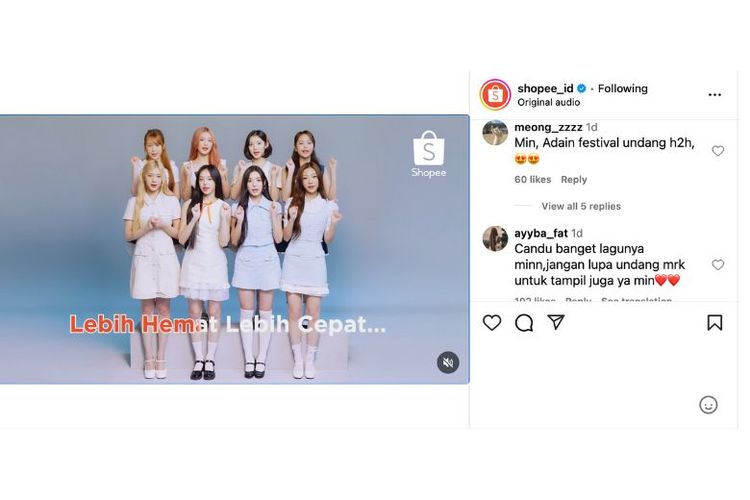 Kolaborasi Shopee dengan Hearts2Hearts (H2H) dalam iklan terbaru Shopee 9.9 Super Shopping Day menjadi buah bibir di kalangan netizen. 