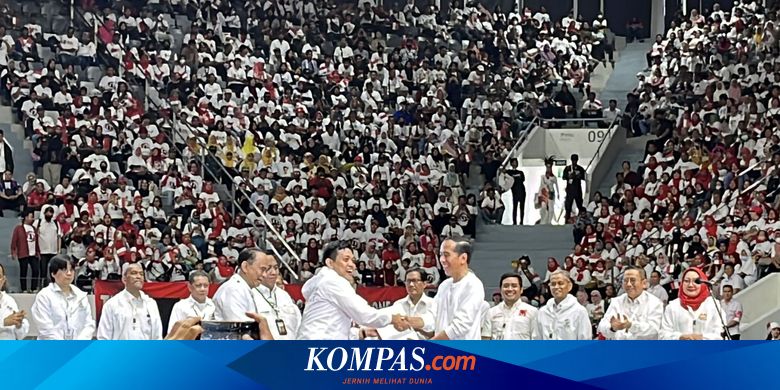 Jokowi: Indonesia Berpeluang Jadi Negara Maju 13 Tahun Lagi, Jangan Keliru Pilih Pemimpin