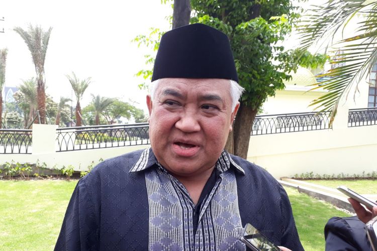 Ketua Dewan Pertimbangan MUI, Din Syamsudin