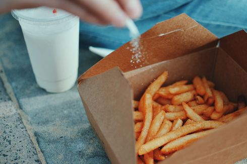 Hati-hati jika Tubuh Selalu Menuntut Makanan Asin