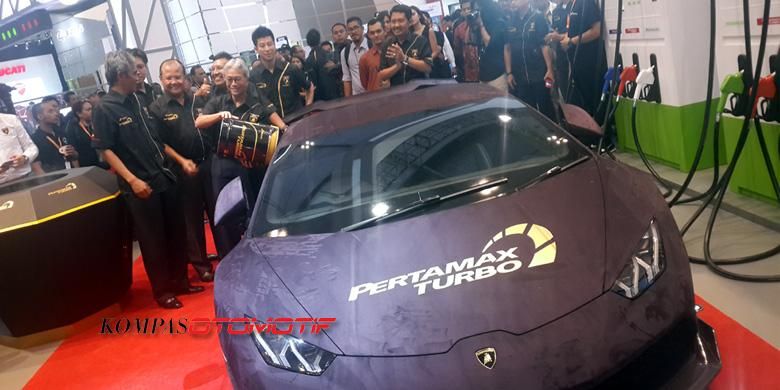 Pertamax Turbo resmi diluncurkan, harga Rp 8700.