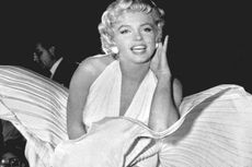 Gaun Ketat Monroe Terjual Seharga 4,8 Juta Dollar AS
