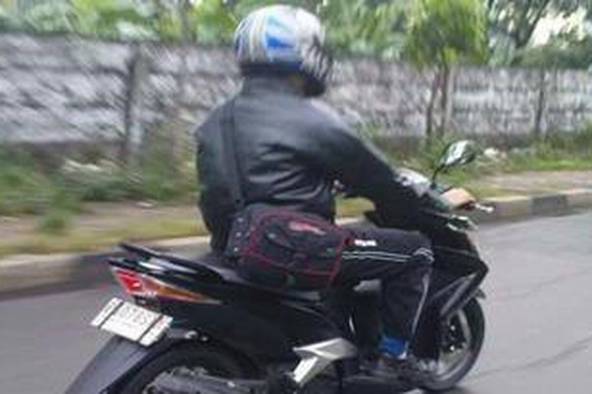 Yamaha Mio 125 melesat di kemaramaian ibukota