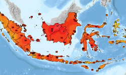 BMKG Prediksi Suhu Indonesia Lebih Panas di 2025