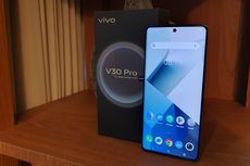 Menggenggam Vivo V30 Pro, HP 