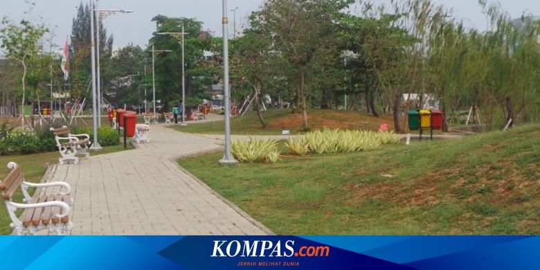 Taman Waduk Ria Rio Terus Dipercantik Halaman All Kompas Com