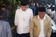 Ganjar Pranowo Datangi Petinggi PPP di Ponpes Tasikmalaya