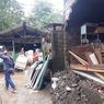 Tiga Bangunan di Cipinang Melayu Roboh Diterjang Banjir