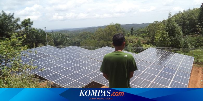 Cahaya Terang Energi Terbarukan Di Pedalaman Bengkulu Halaman All Kompas Com