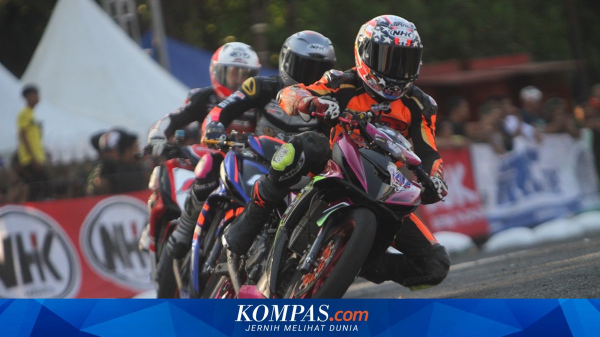 Ajang Balap Motor di Akhir Tahun Siapkan Hadiah Total Rp 1 Miliar
