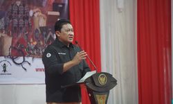 Wagub Edy Pratowo Secara Resmi Buka Jambore UMKM Kalteng Wilayah Timur