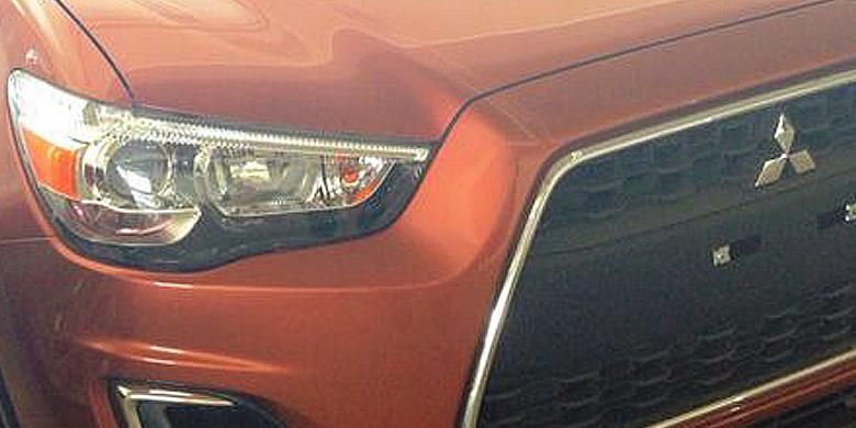 Desain Outlander Sport facelift akan makin menawan