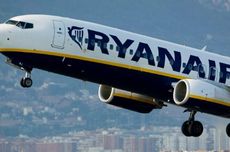 Pilot Mendadak Sakit, Pesawat Ryanair Putar Balik ke Bandara