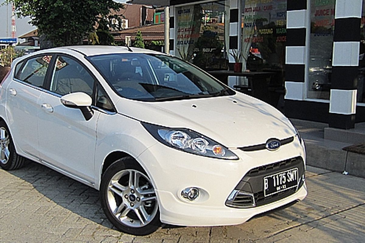 Ford Fiesta Hatchback SVP