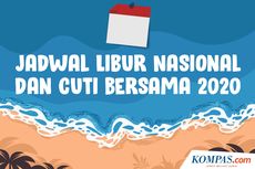 INFOGRAFIK: Jadwal Libur dan Cuti Bersama 2020