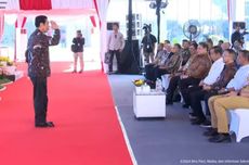 Momen Luhut Beri Hormat Usai Sampaikan Salam Perpisahan ke Jokowi ...