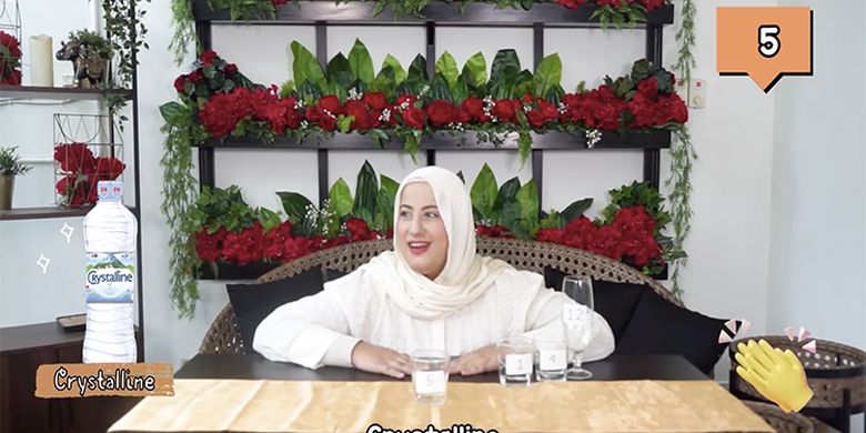 Air Mineral yang Baik Bisa Dibedakan dengan Mencicipinya, Simak Pengalaman Youtuber Tasyi Athasyia - Vimarsana News