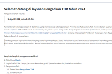 Hari Terakhir Batas Pencairan, Ini Cara Buat Pengaduan jika THR Tidak Dibayarkan