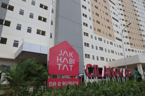 Rusun Jakhabitat DP Nol Rupiah Dilengkapi Fasilitas Ramah Difabel