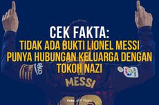 INFOGRAFIK: Beredar Hoaks Messi Punya Hubungan Keluarga dengan Tokoh Nazi