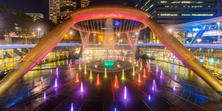 Fountain Of Wealth, Singapura