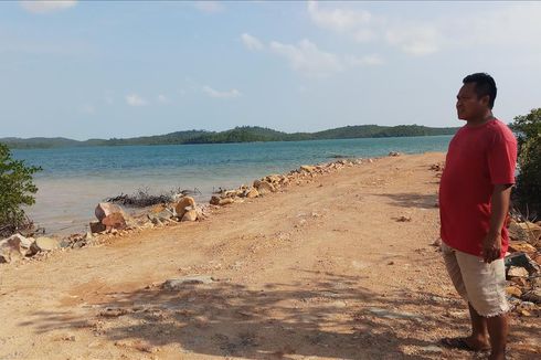 Kasus OTT Gubernur Kepri, Warga Piayu Laut Bantah Adanya Reklamasi