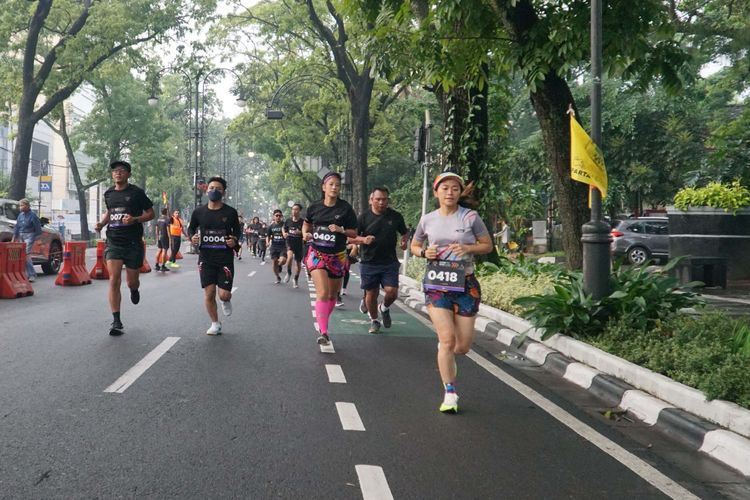 Jaringan hotel Marriott International di Bandung akan menggelar Road to Give Bandung 2023, Minggu (15/10/2023)