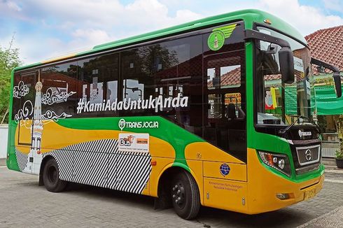 Cara Daftar Tarif Khusus Teman Bus Yogyakarta yang Berlaku Per 1 Juli 2023