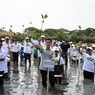 Gibran Tanam Mangrove di Banten Sambil Dialog Langsung dengan Pegiat Lingkungan
