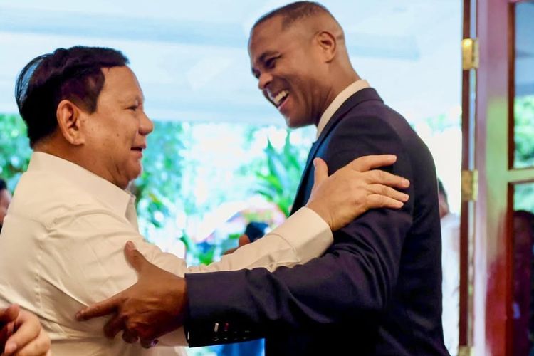 Prabowo sambut Timnas Sepak Bola Indonesia, 6 Juni 2025. (Dok Tim Media Presiden via akun Instagram Presiden Republik Indonesia)