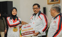Atlet-atlet Jateng Peraih Medali PON XXI Dapat Uang Pembinaan Senilai Rp 60,6 Miliar