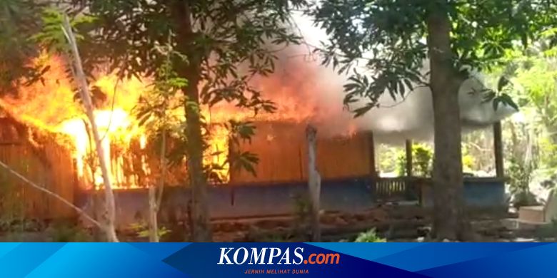 Diduga Terlibat Pembunuhan yang Picu Pembakaran Rumah di Kupang, Pemuda Ini Menyerahkan Diri