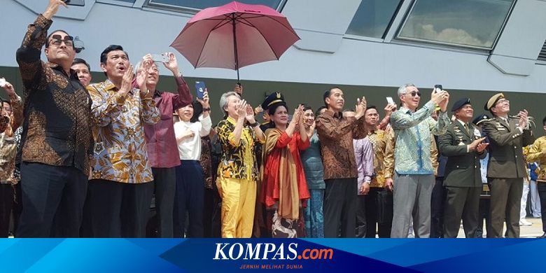Indonesia Dan Singapura Komitmen Tingkatkan Kerja Sama Ekonomi