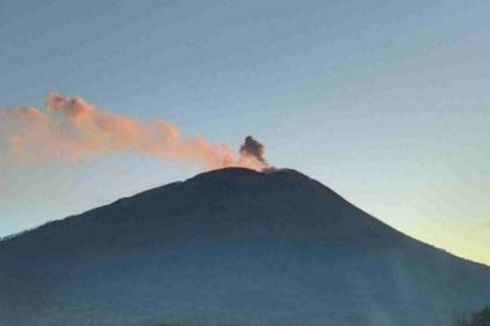 Desa Jontona Masuk Zona Merah Erupsi Gunung Ile Lewotolok, Warga Akan Direlokasi