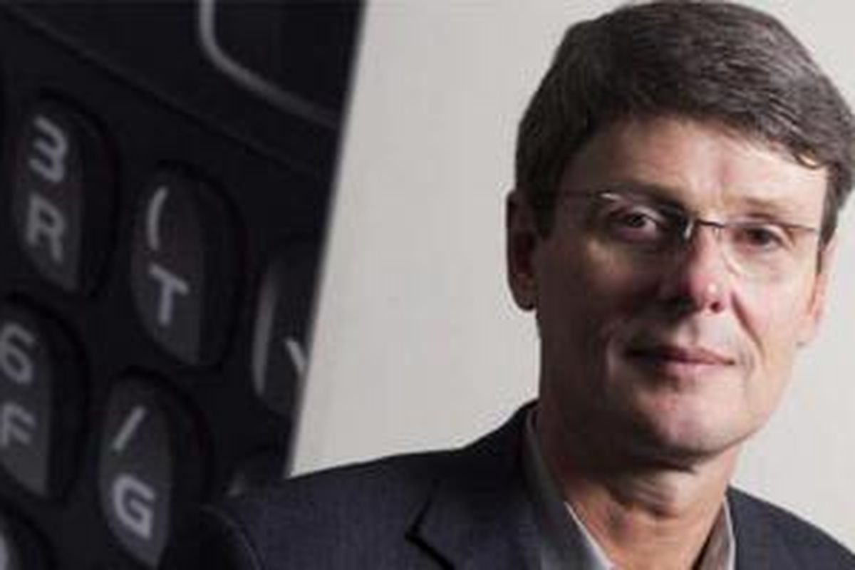 CEO BlackBerry Thorsten Heins
