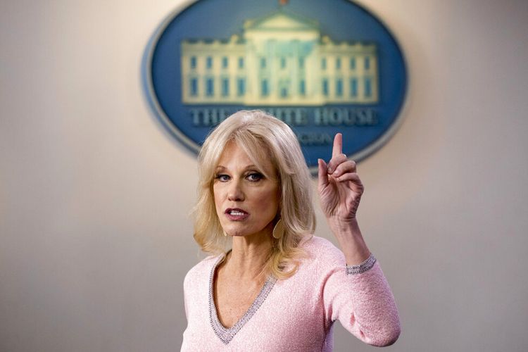 Kellyanne Conway announced her resignation on Sunday and is expected to leave the White House at the end of the month.