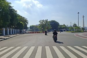 Jakarta Tanpa Macet: Keliling Cengkareng-Monas-Bundaran HI Tak Sampai 30 Menit